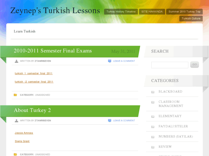 www.myturkishlessons.com