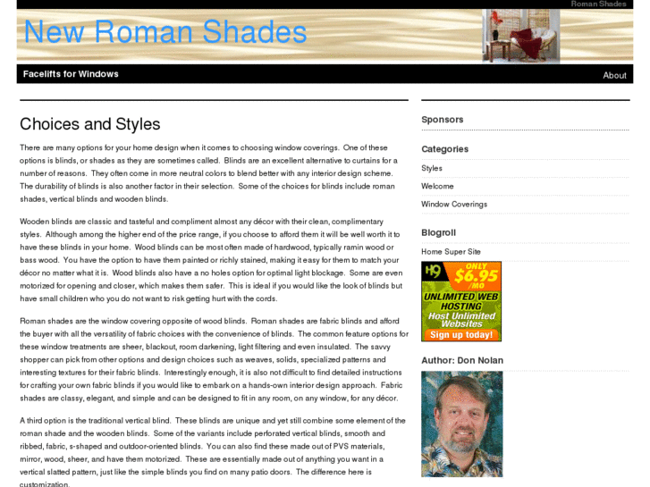 www.newromanshades.com