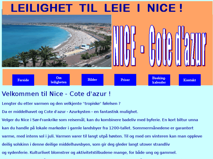 www.niceferie.net