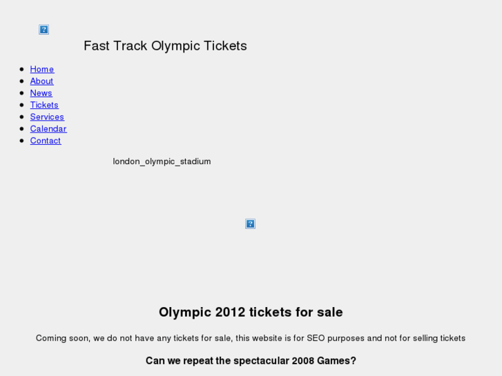 www.olympicticketsforsale.com