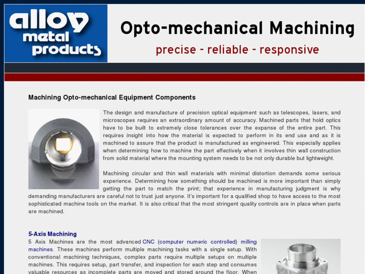 www.opto-mechanical-machining.com