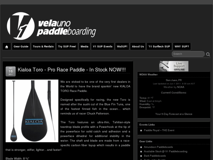 www.paddlesurfingcaribbean.com