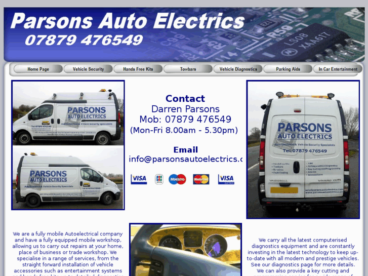 www.parsonsautoelectrics.com