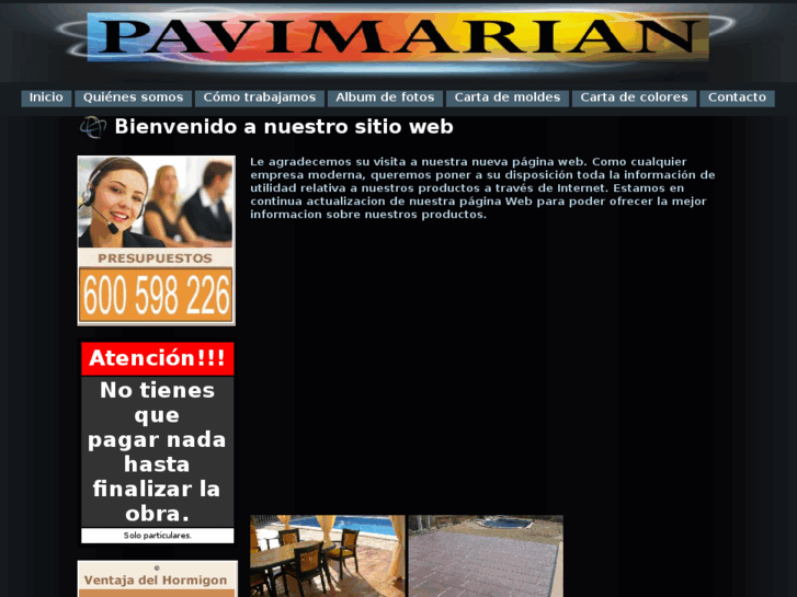 www.pavimarian.com