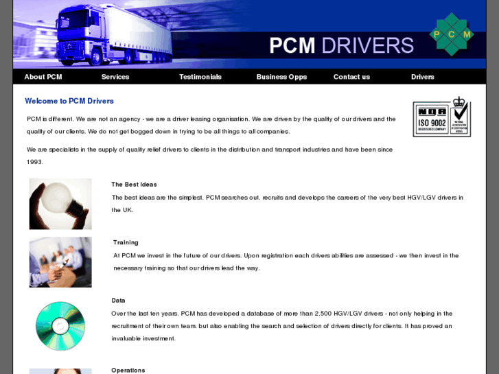 www.pcmdrivers.co.uk