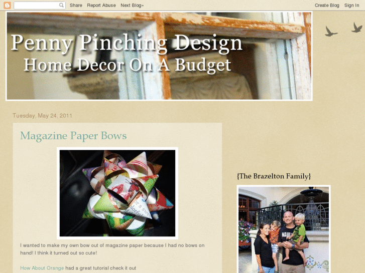 www.pennypinchingdesign.com