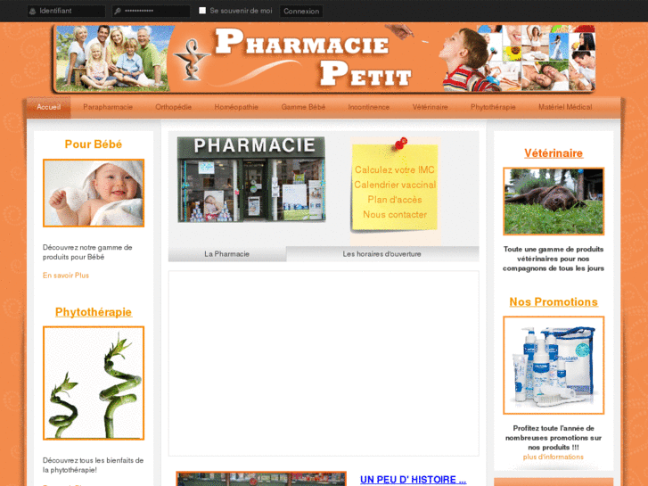 www.pharmacie-petit.com