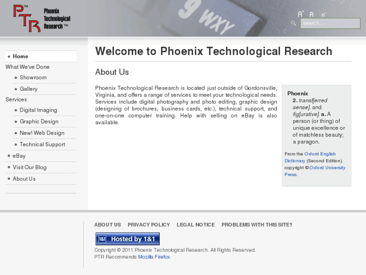 www.phoenixresearch.biz