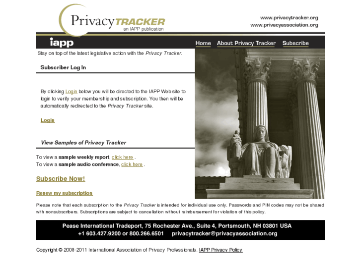 www.privacytracker.org