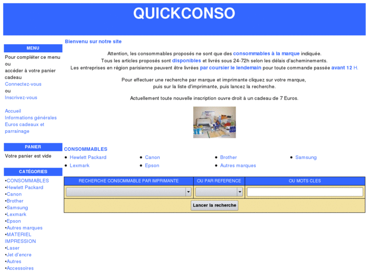 www.quickconso.com