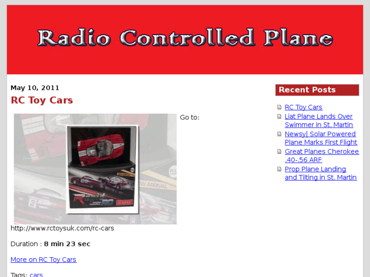 www.radiocontrolledplane.org