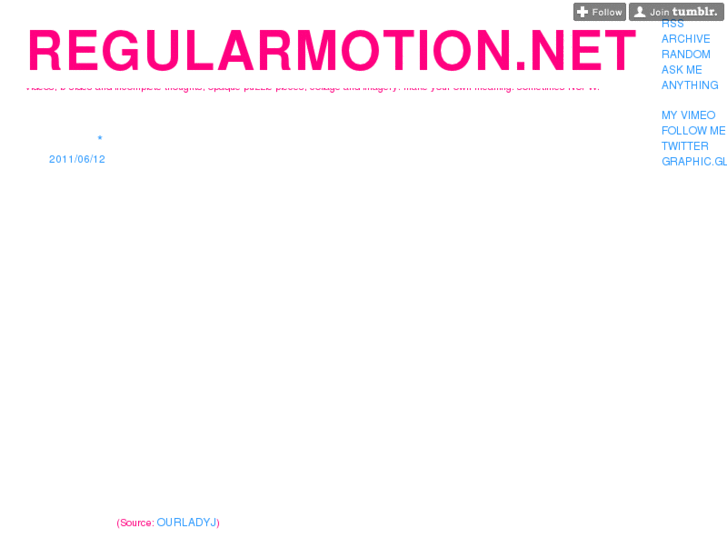 www.regularmotion.net