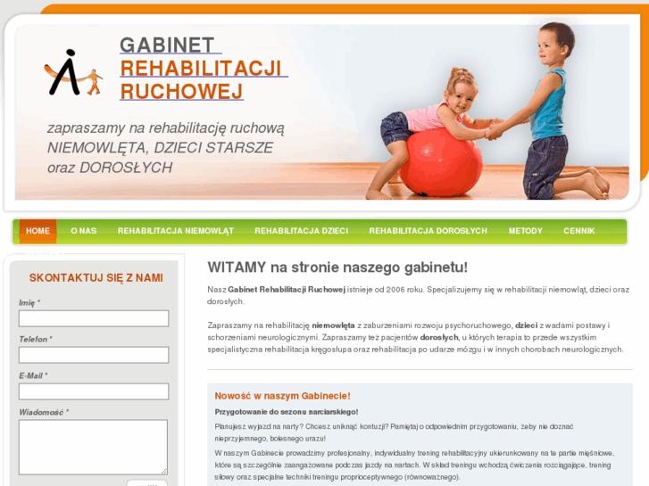 www.rehabilitacja-ruchowa.pl