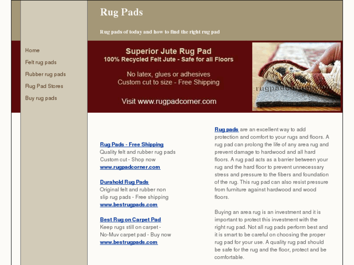 www.rugpads2k.com