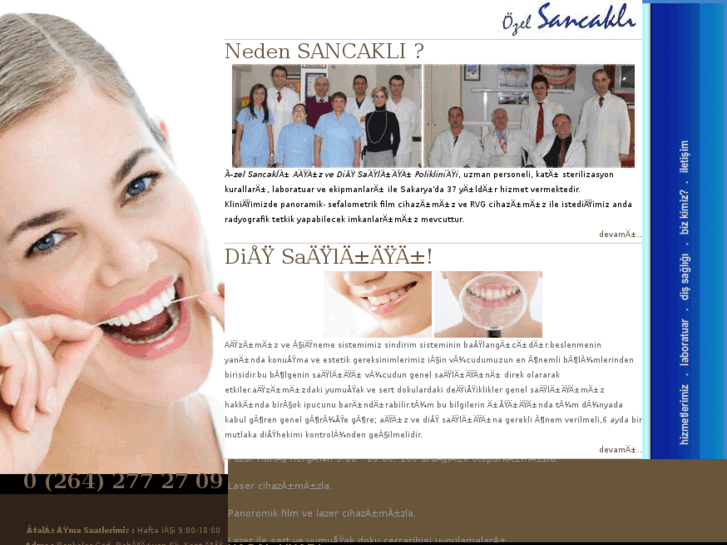 www.sancaklidental.com