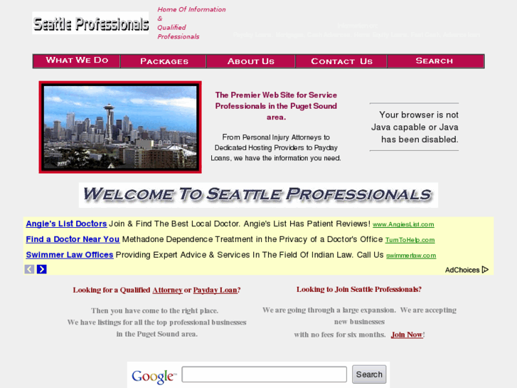 www.seattleprofessionals.com