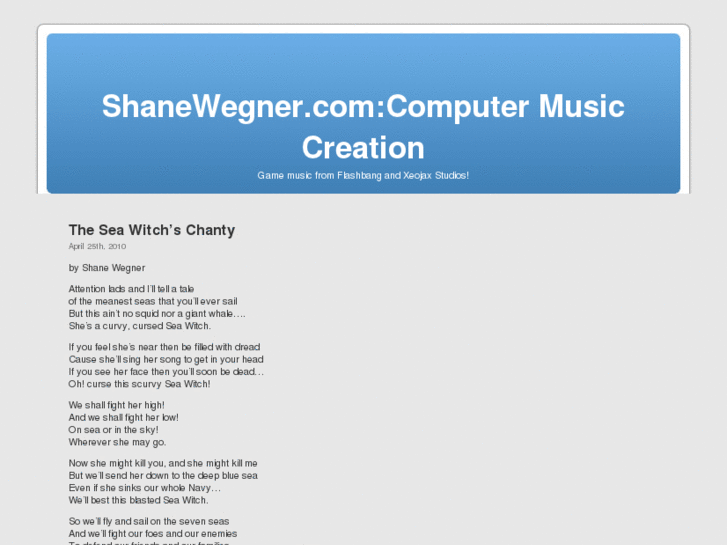 www.shanewegner.com