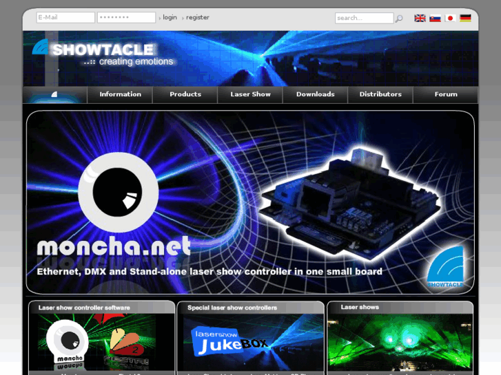 www.showtacle.com