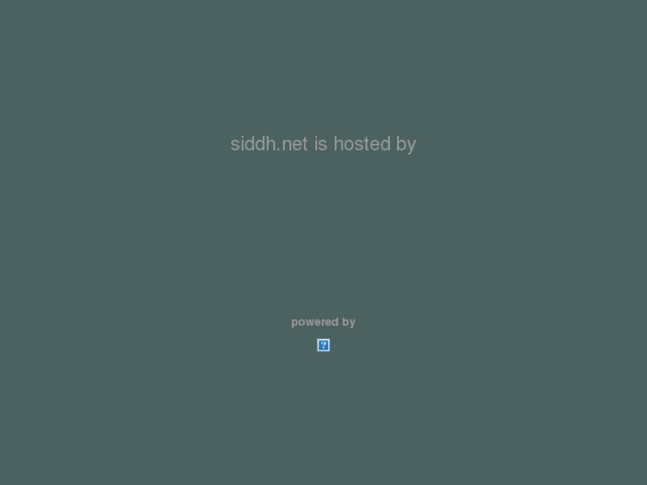 www.siddh.net