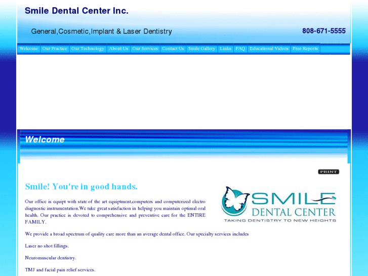 www.smiledentalcenterinc.com