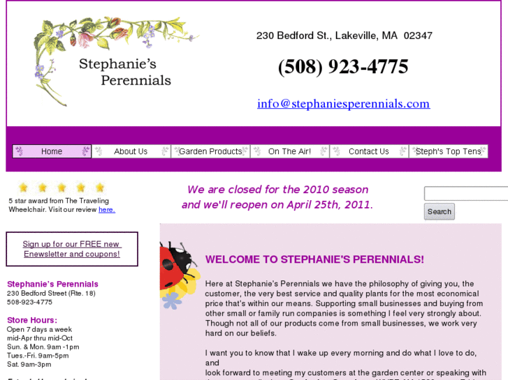 www.stephaniesperennials.com