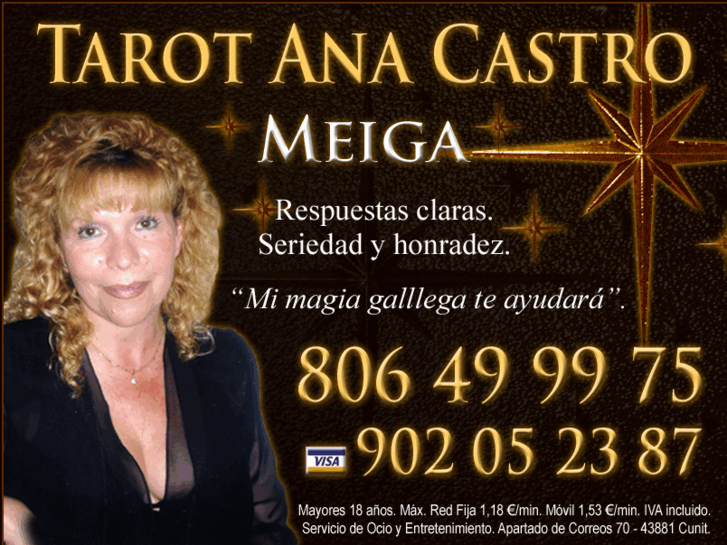 www.tarotanacastro.com