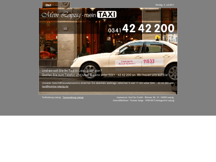 www.taxi-leipzig.net