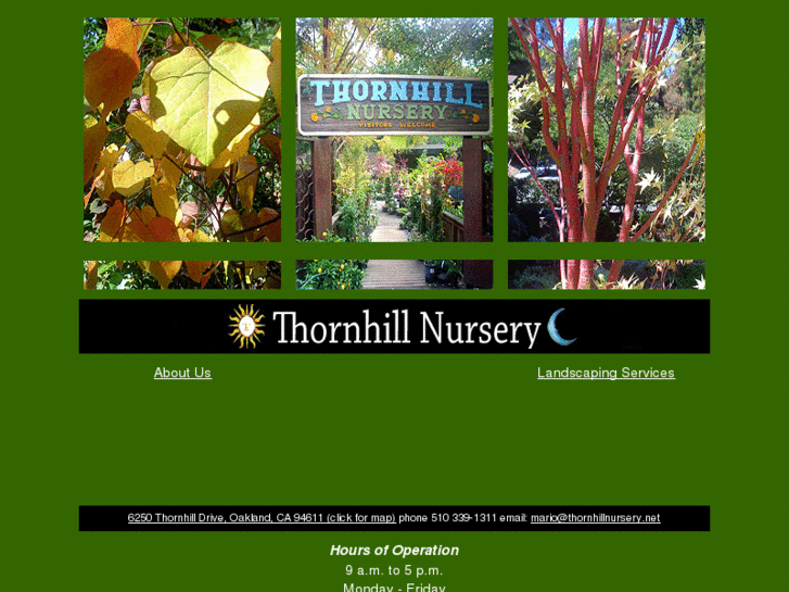 www.thornhillnursery.com