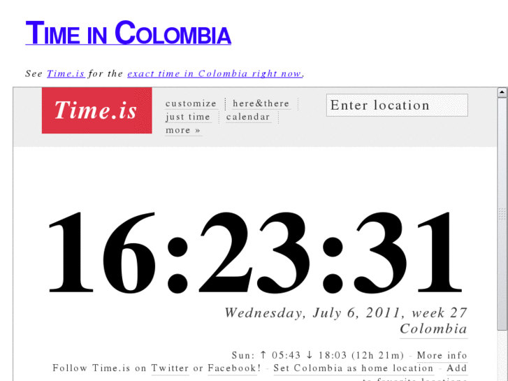 www.timeincolombia.com