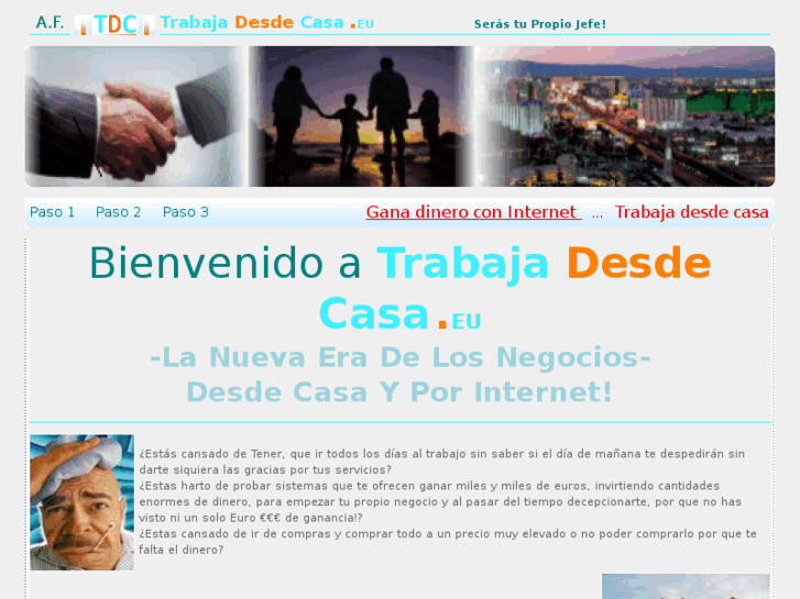 www.trabajadesdecasa.eu