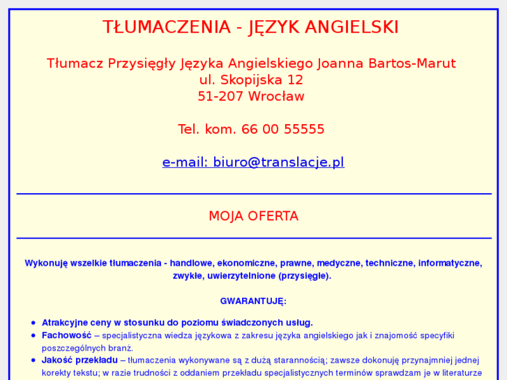 www.translacje.pl