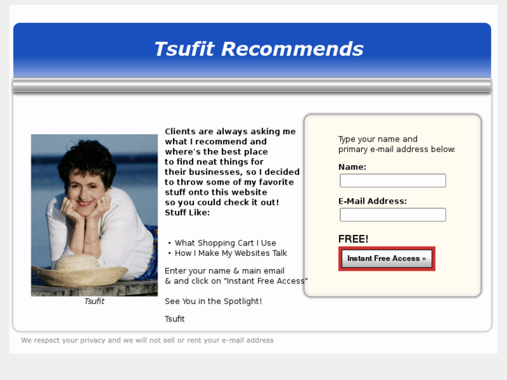 www.tsufitrecommends.com