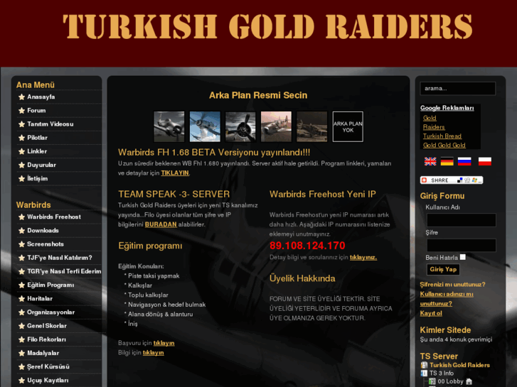 www.turkishgoldraiders.com