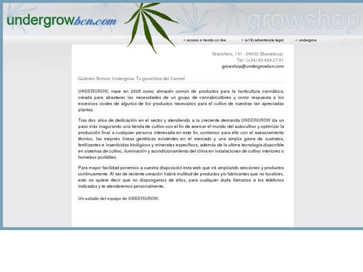 www.undergrowbcn.com