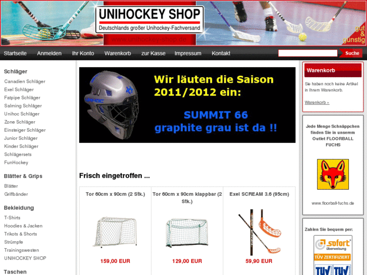 www.unihockey-shop.net