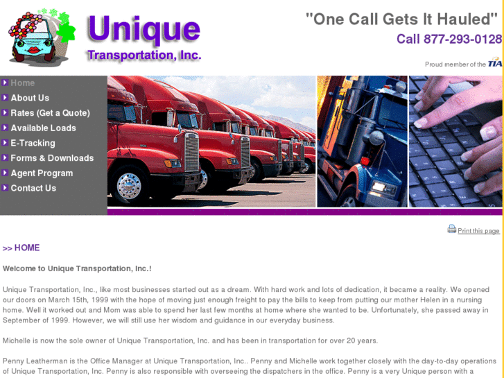 www.uniquetransportation.com