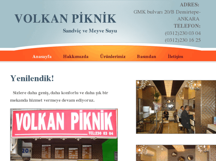 www.volkanpiknik.com