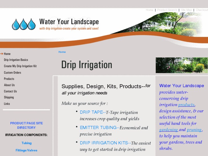 www.wateryourlandscape.com