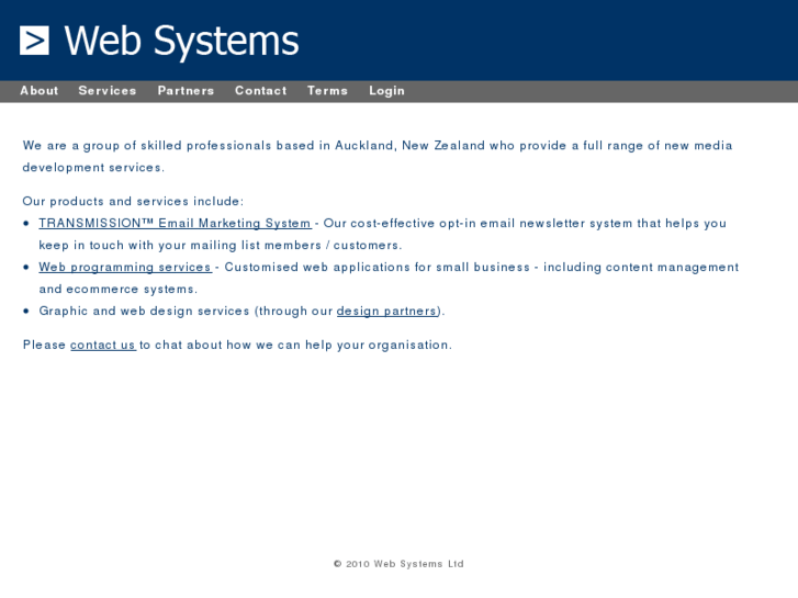 www.websys.co.nz