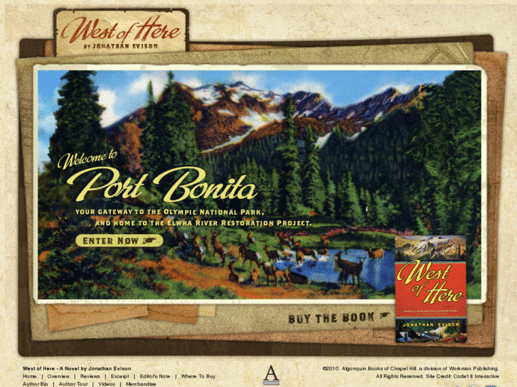 www.westofherethebook.com