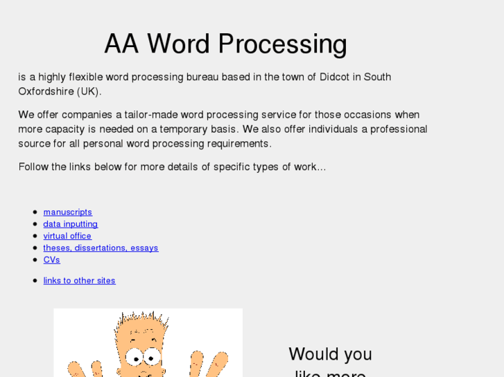 www.wordprocessing.co.uk