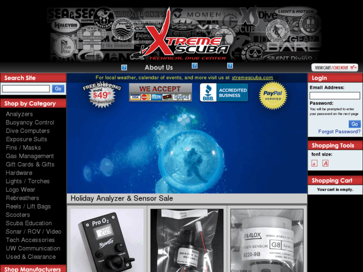 www.xtremescubastore.com