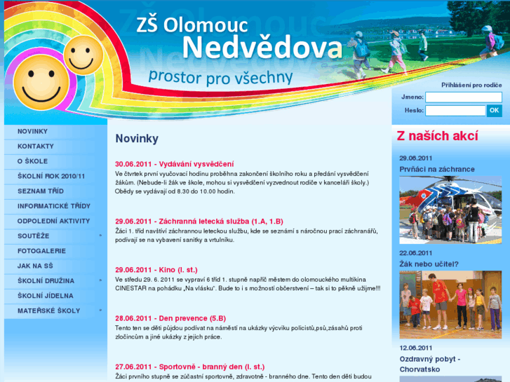 www.zsnedvedova.cz