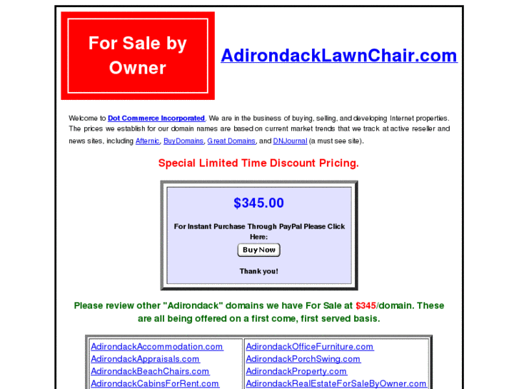 www.adirondacklawnchair.com