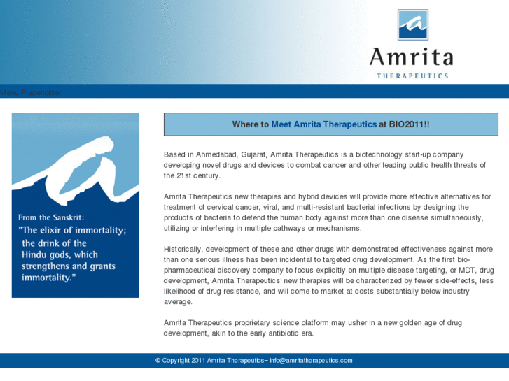 www.amritatherapeutics.com