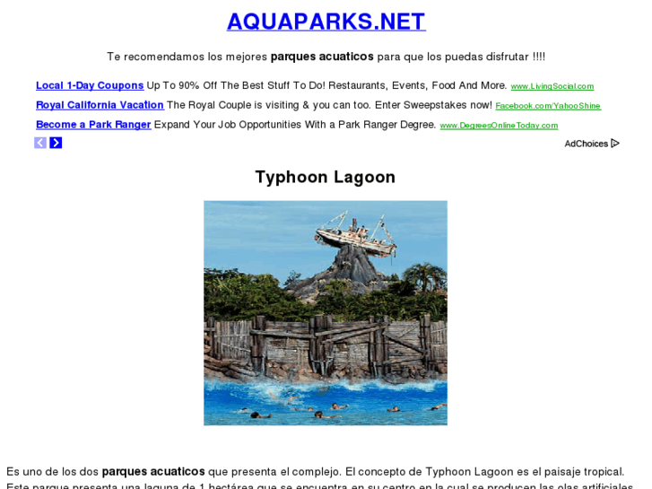 www.aquaparks.net