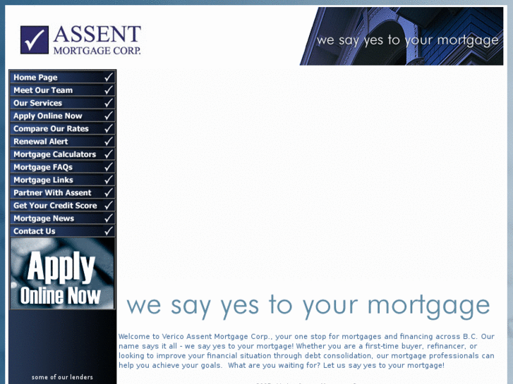 www.assentmortgage.com