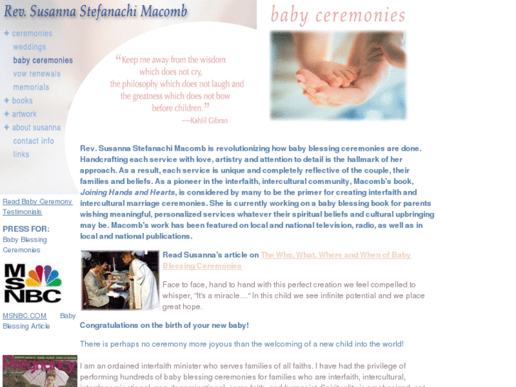 www.baby-blessing-ceremonies.com