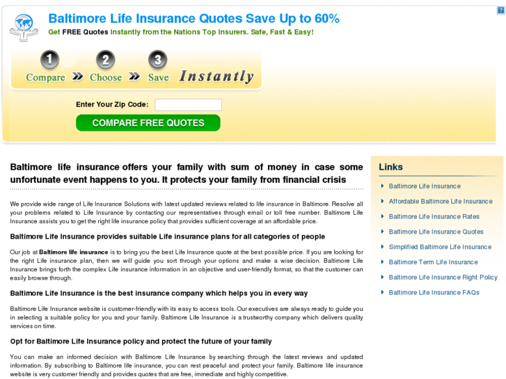 www.baltimore-life-insurance.info