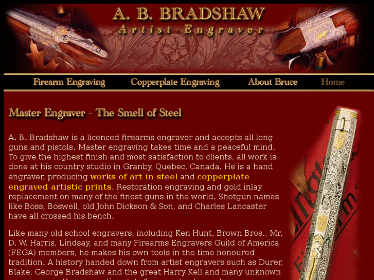 www.bradshawgunengraver.com